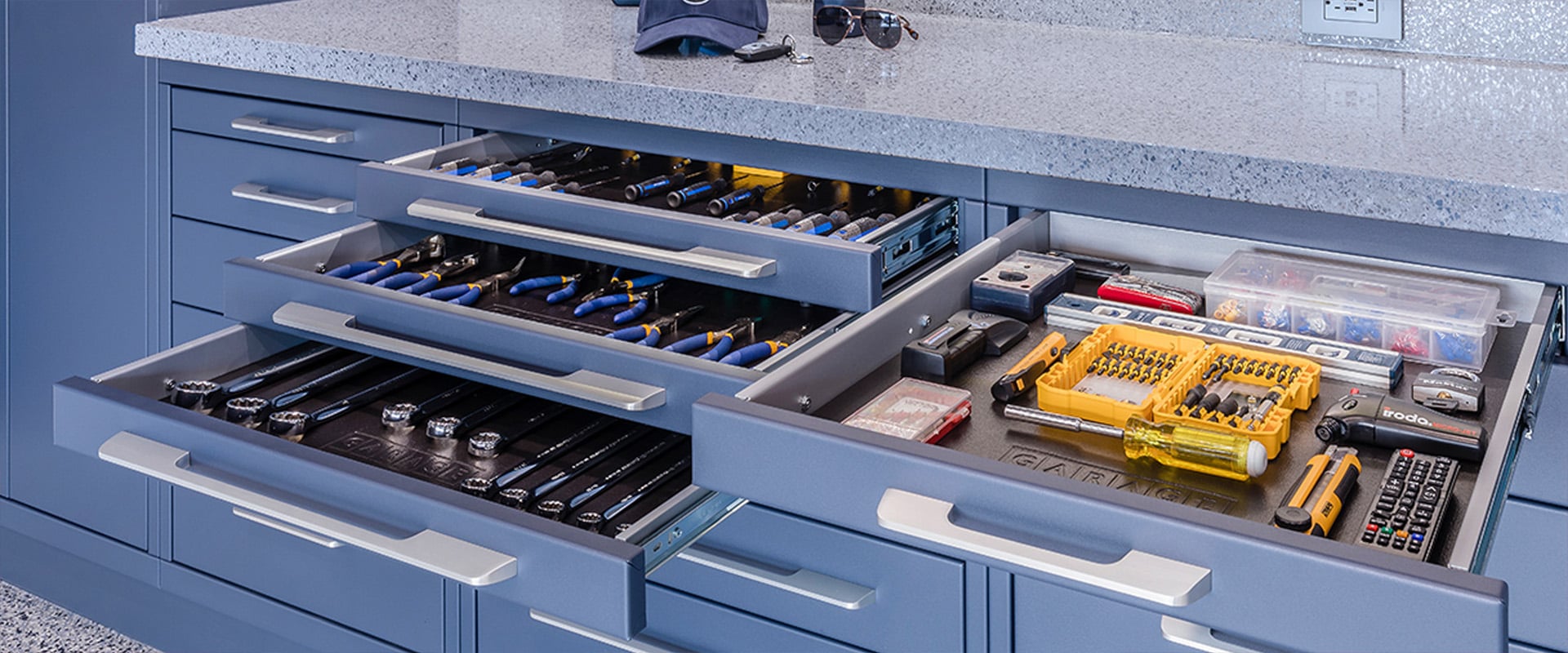 Custom Garage Cabinets