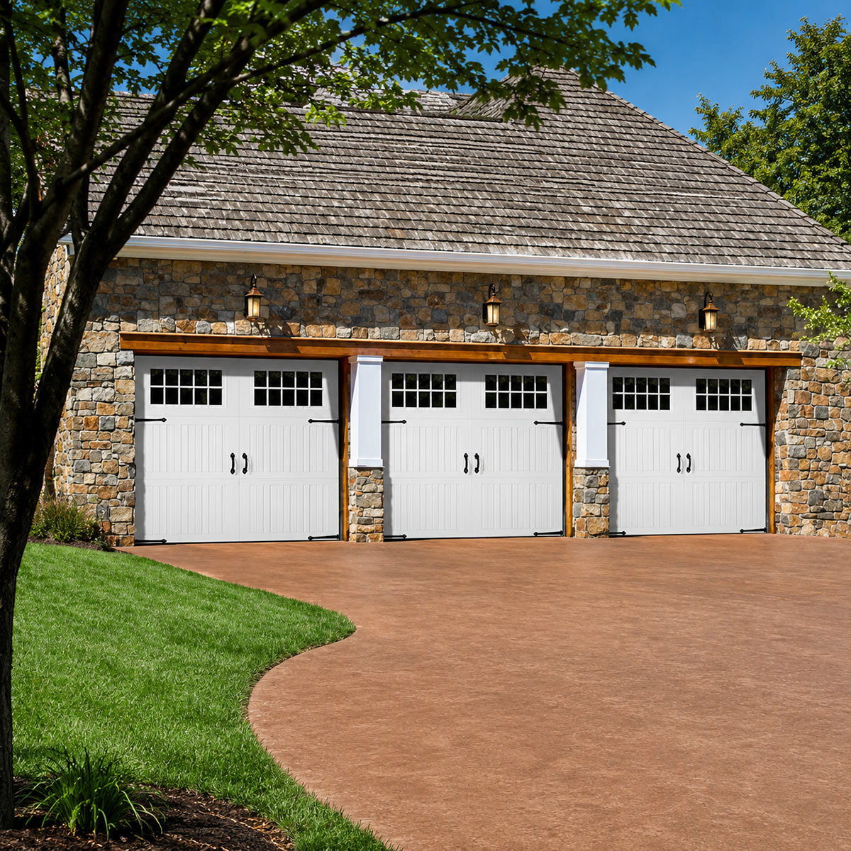 GARAGE DOORS