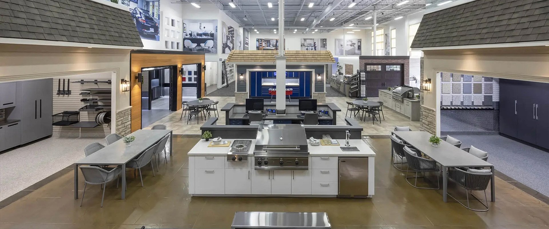 Explore Innovative Garage Living in Our Exclusive Showrooms