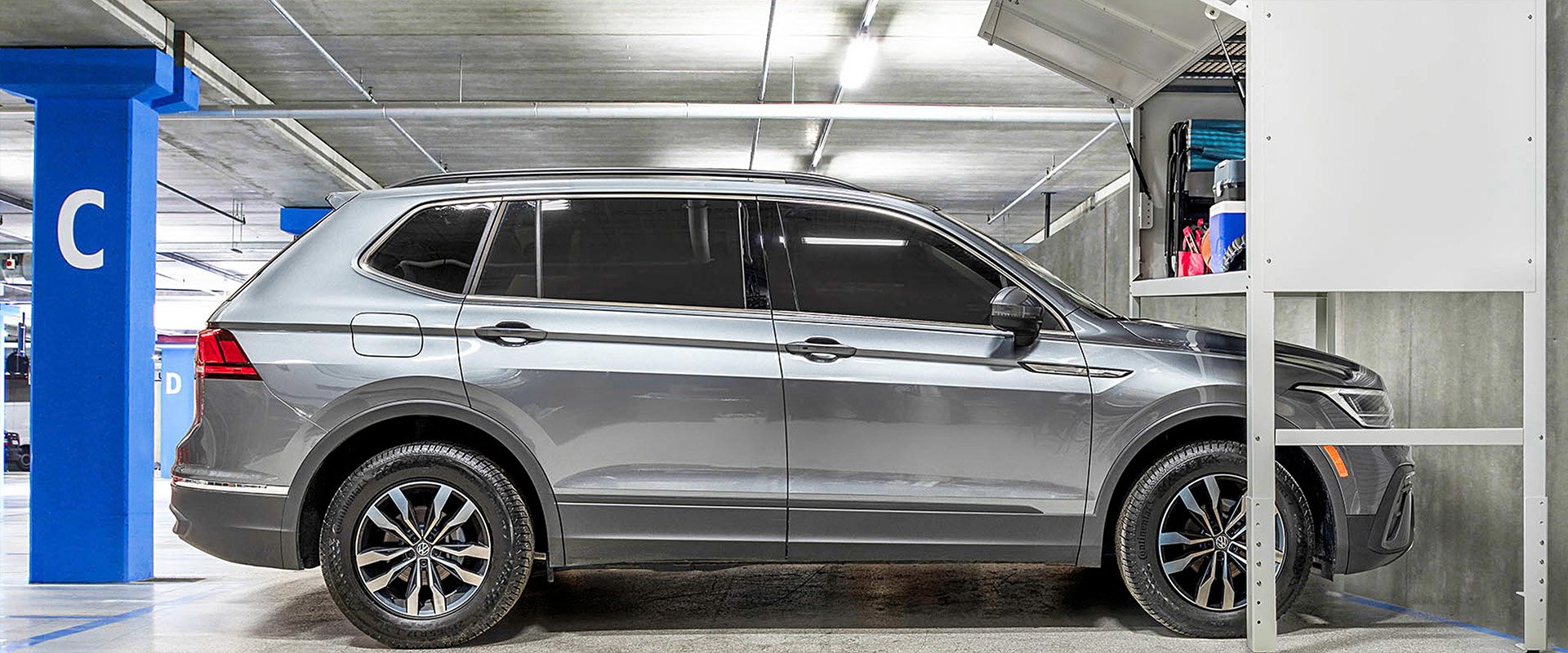 Parking Garage Storage | Garage Living | The Parking Locker™