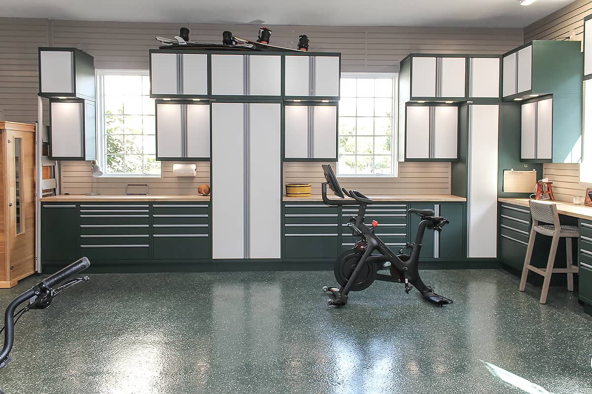 Gym garage - Garage Living Tampa