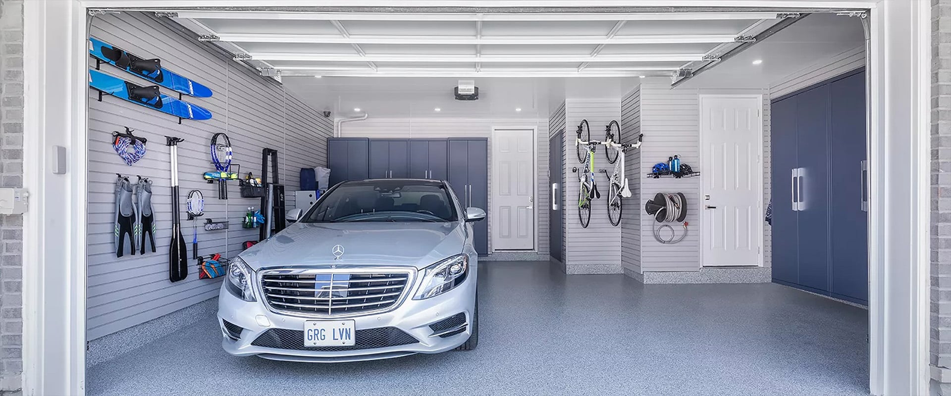 Harbor Blue Garage | Garage Living