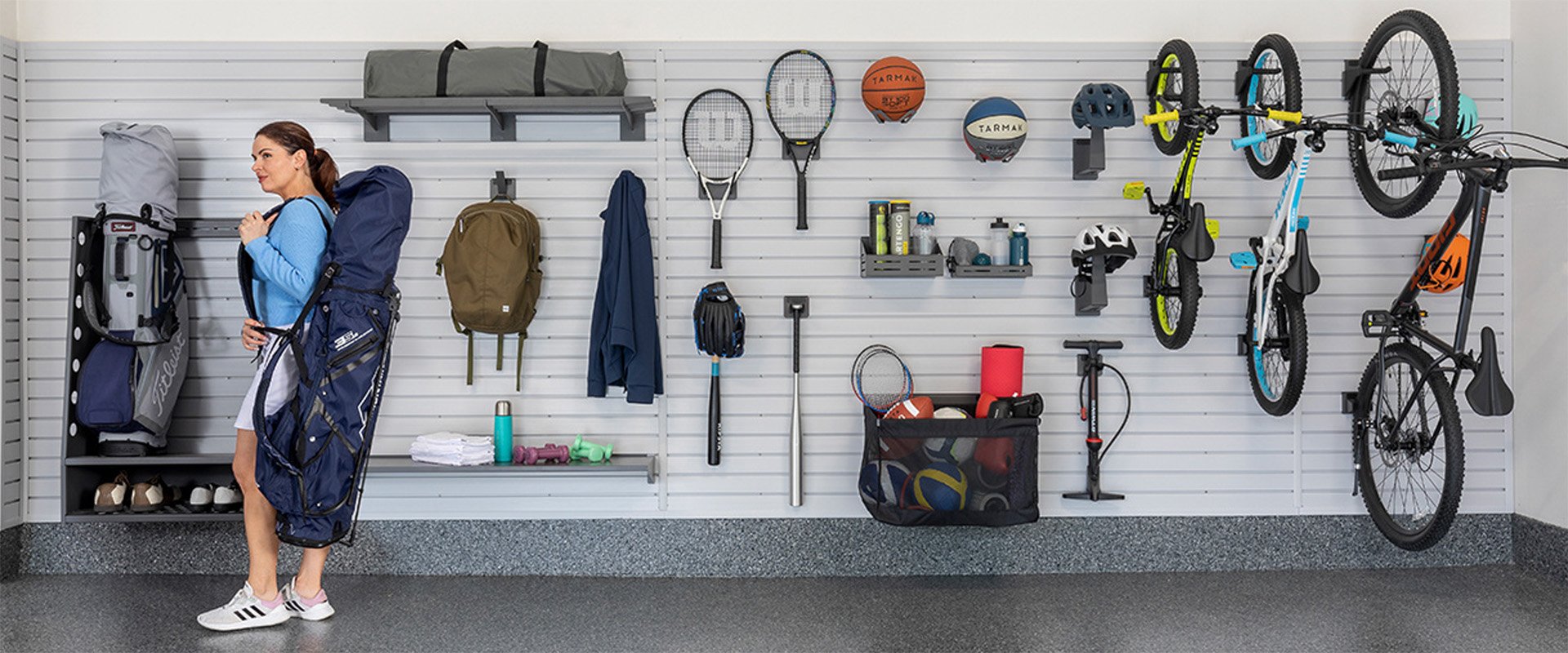 Garage Wall Storage | Garage Living