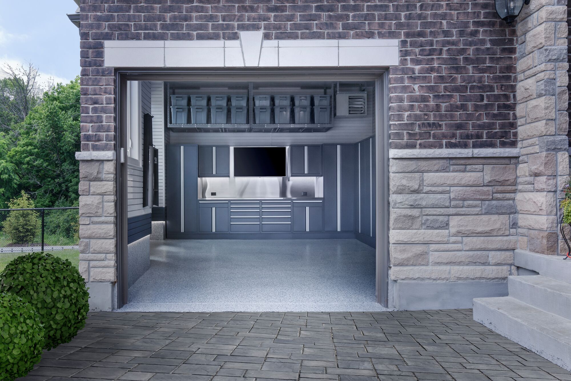 2-Car Full Garage Renovations Starting at $16,000