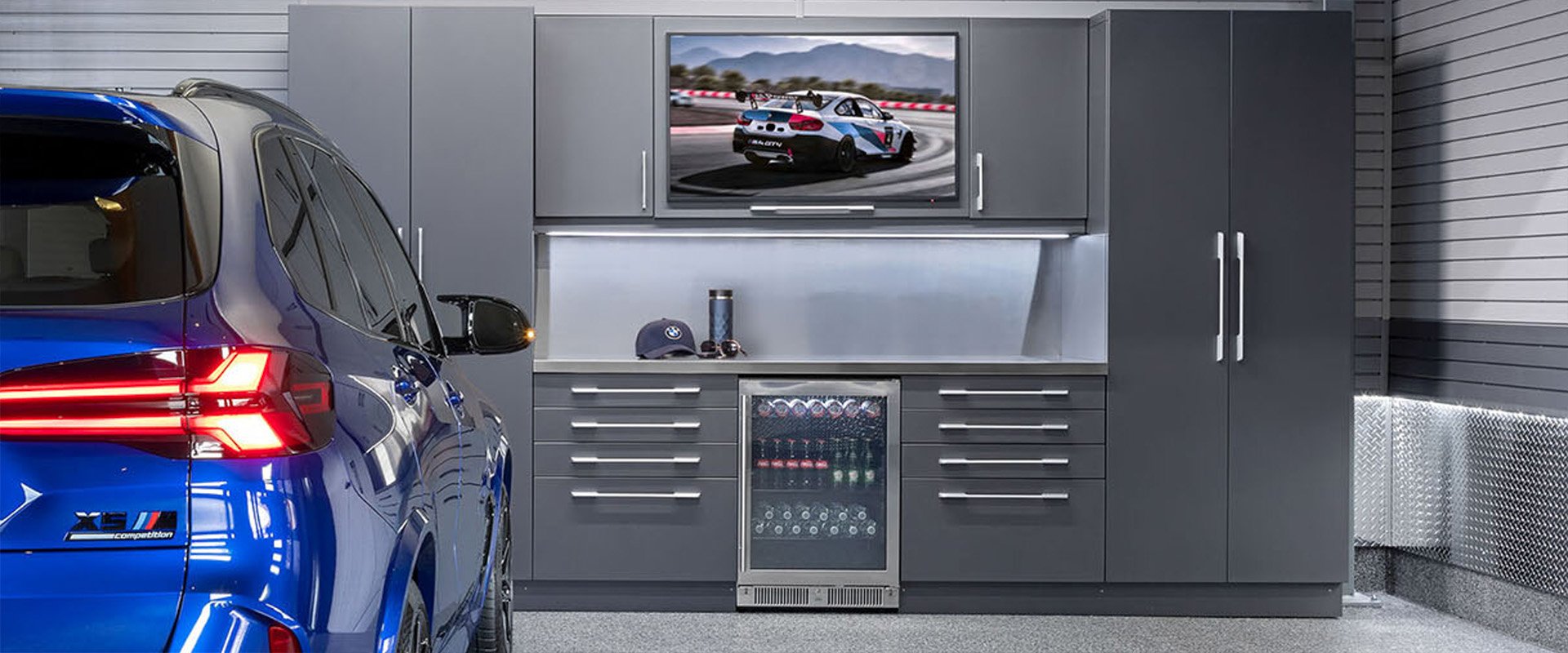 Tecnica Cabinetry System | Garage Living