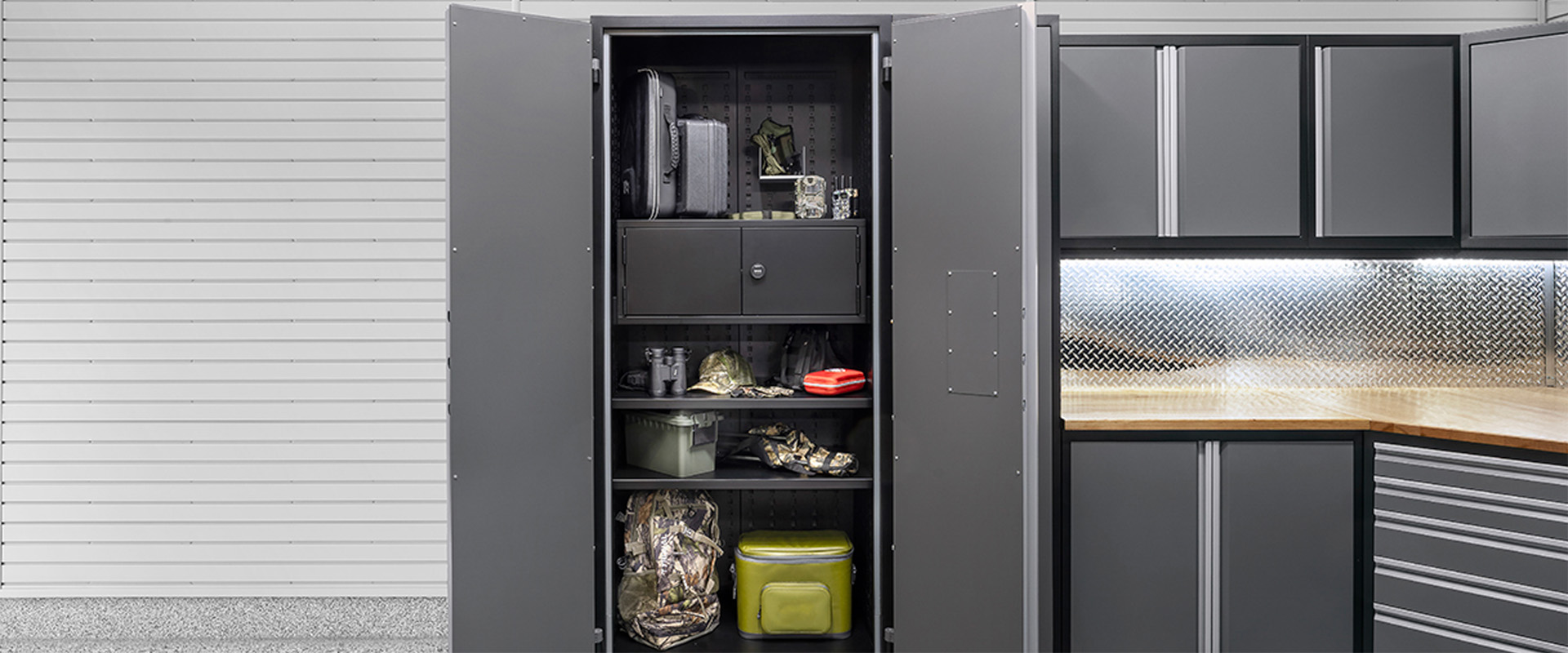 Garage Safe | Secure Garage Storage | The Vault