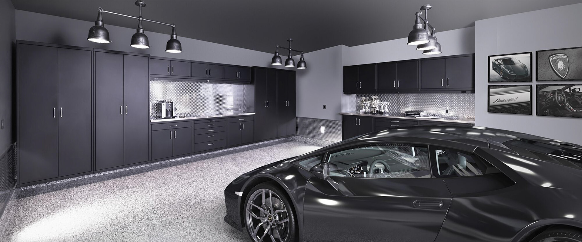 The Underground Garage Remodel | Garage Living