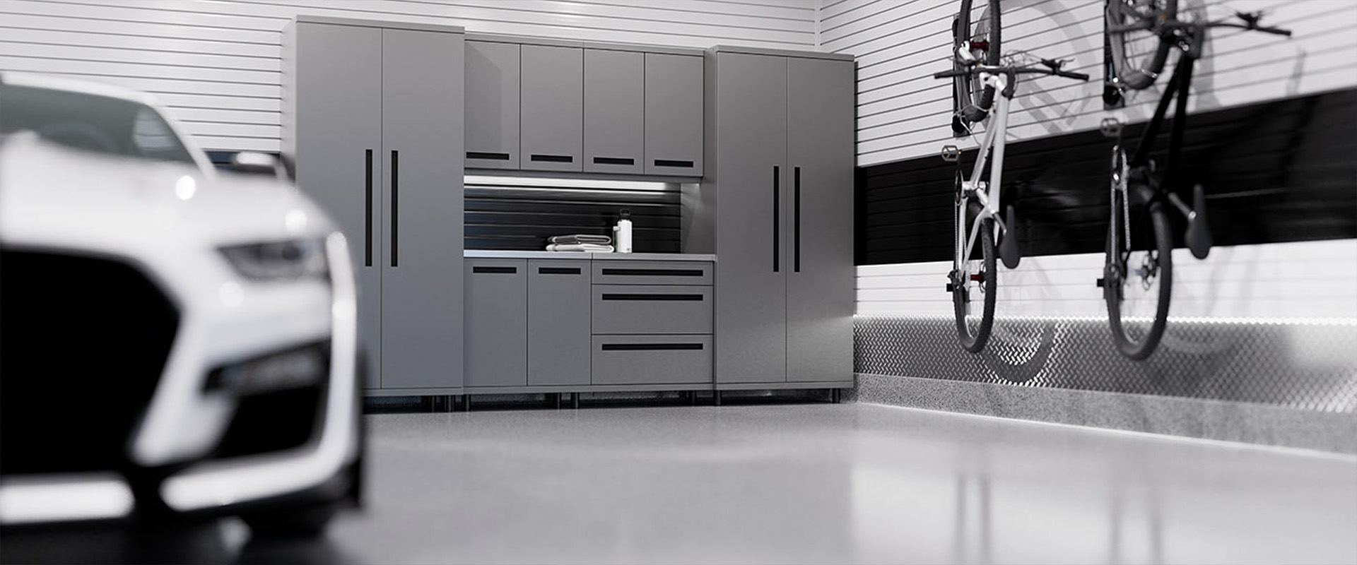 Vantage Steel Cabinetry