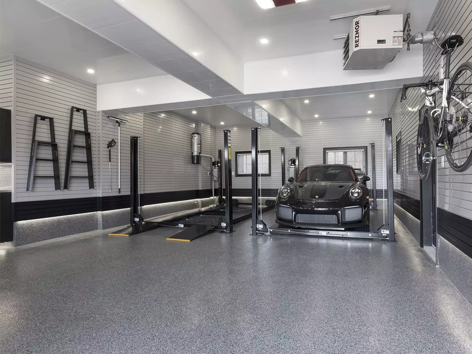 car garage makeover