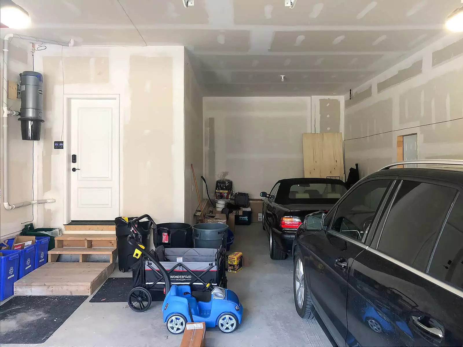 car garage makeover