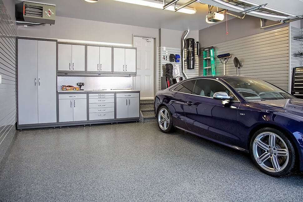 car garage makeover