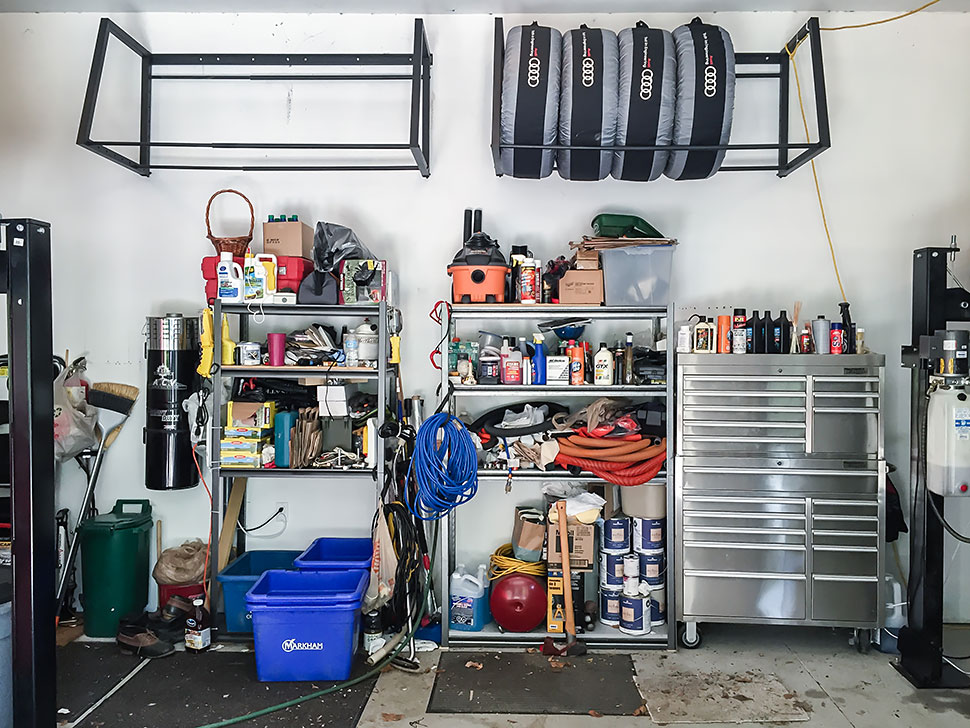 Garage Makeover Ideas | Garage Living