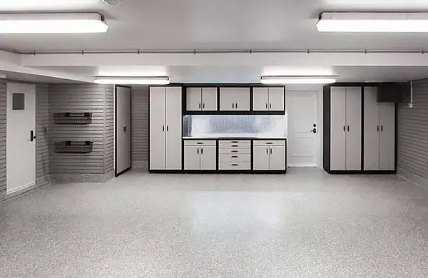 garage makeover after