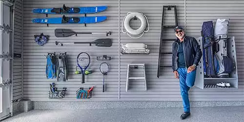 GARAGE WALL STORAGE
