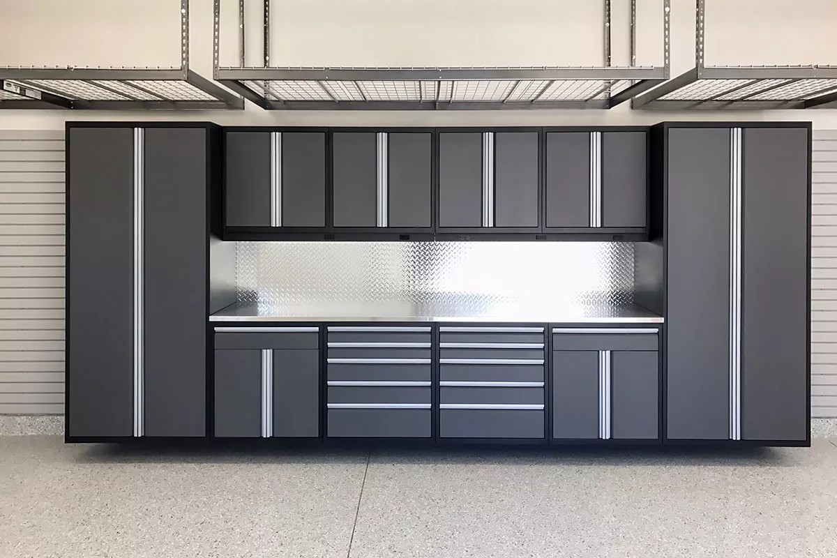 GL Signature Cabinets | Garage Cabinet System