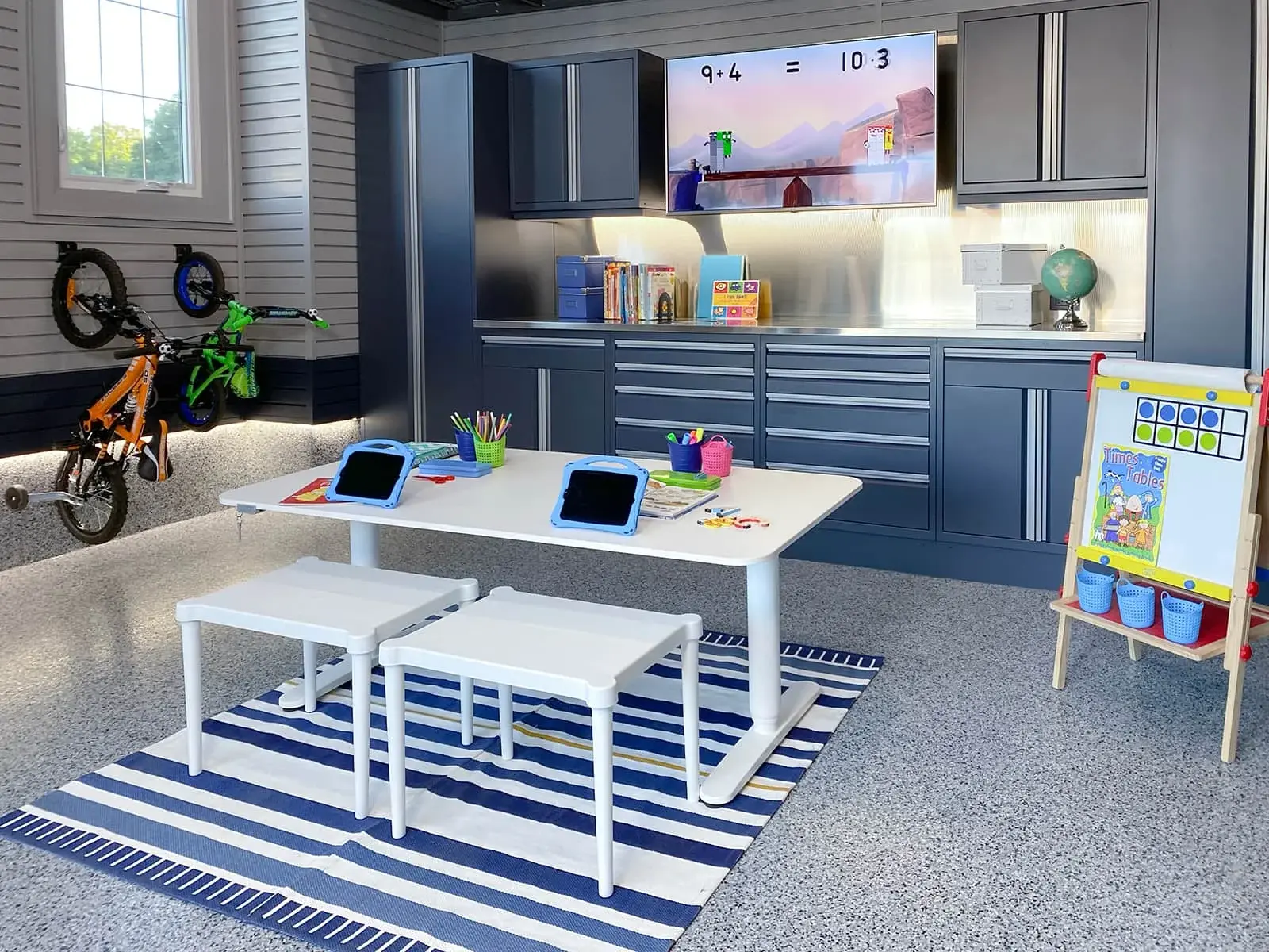 Signature Cabinetry Garage - kids friendly by Garage Living