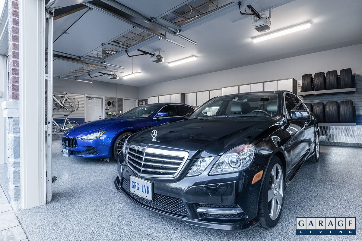 How to organize your garage for multiple vehicles?